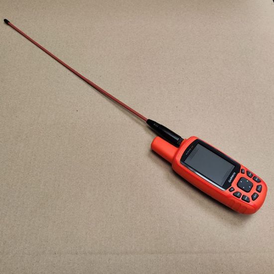 Антенна гибкая для Garmin Alpha 10 / 50 / 100 / 200 / 300 и Garmin Astro 220 / 320 / 430 / 900 (Красный)