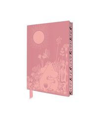 Bloknot \ Блокнот \ Notebook  Moomin Love Artisan Art Pocket Notebook (Flame Tree Journals)