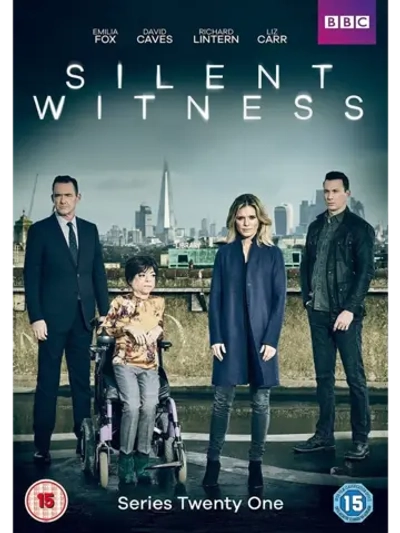 Безмолвный свидетель, 21 сезон (2018) (5 DVD) (DVD-R)