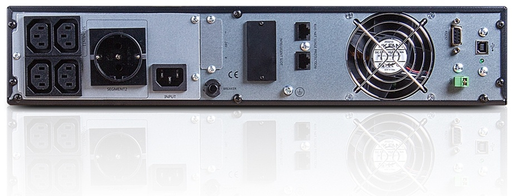 источник бесперебойного питания SVC LRT-1KL-LCD