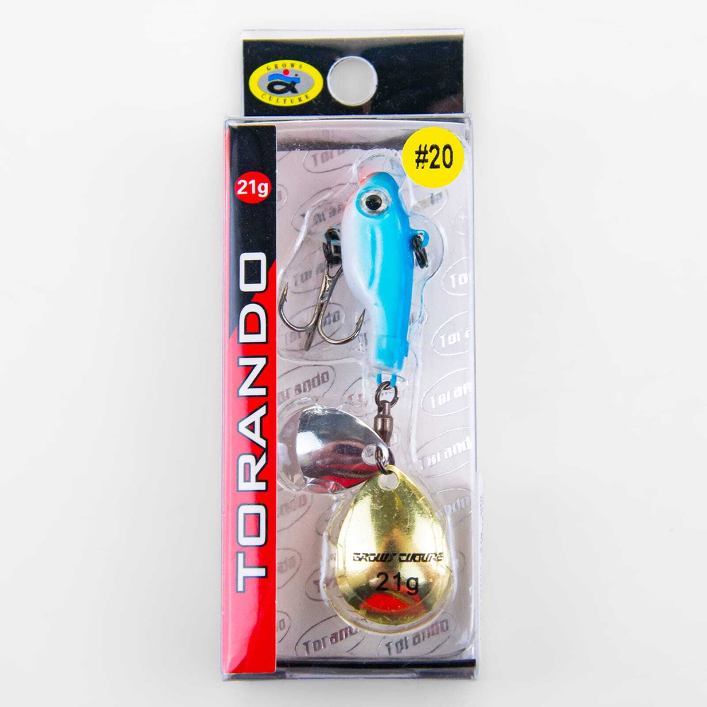 Тейл-спиннер Grows Culture Torando (21гр)