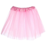 Карнавальный костюм «Волшебство» (юбка, ободок, волшебная палочка), Розовый