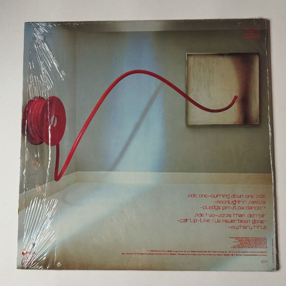 Винтажная виниловая пластинка LP Robert Plant Pictures At Eleven (Germany 1982) Moonlight In Samosa