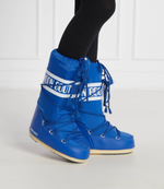 Утепленное угги Moon Boot - голубой(14004400)