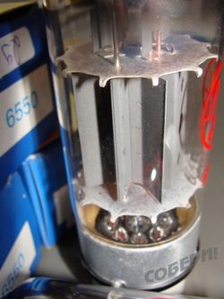 6550 JJ Electronic в ламповый однотактный или двухтактный усилитель мощности