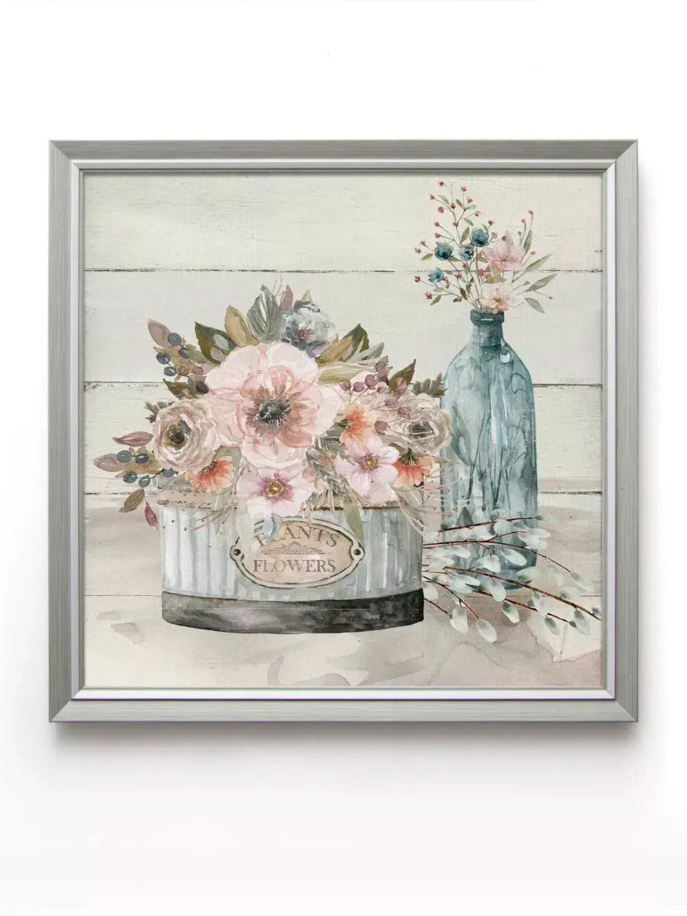 Картина на стену интерьерная на холсте 44*44 см