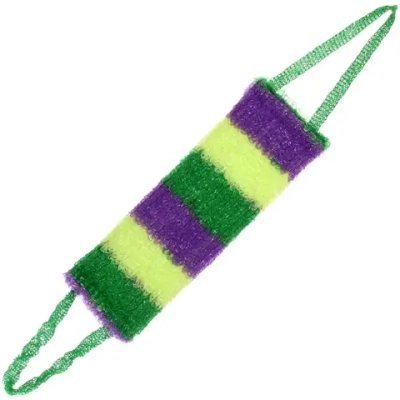 Мочалка для тела полипропиленовая «Радуга», 40*14см