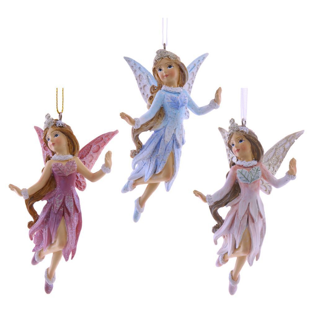 GAEM Украшение новогоднее "Фея", L6 W6 H11 см, 3в.