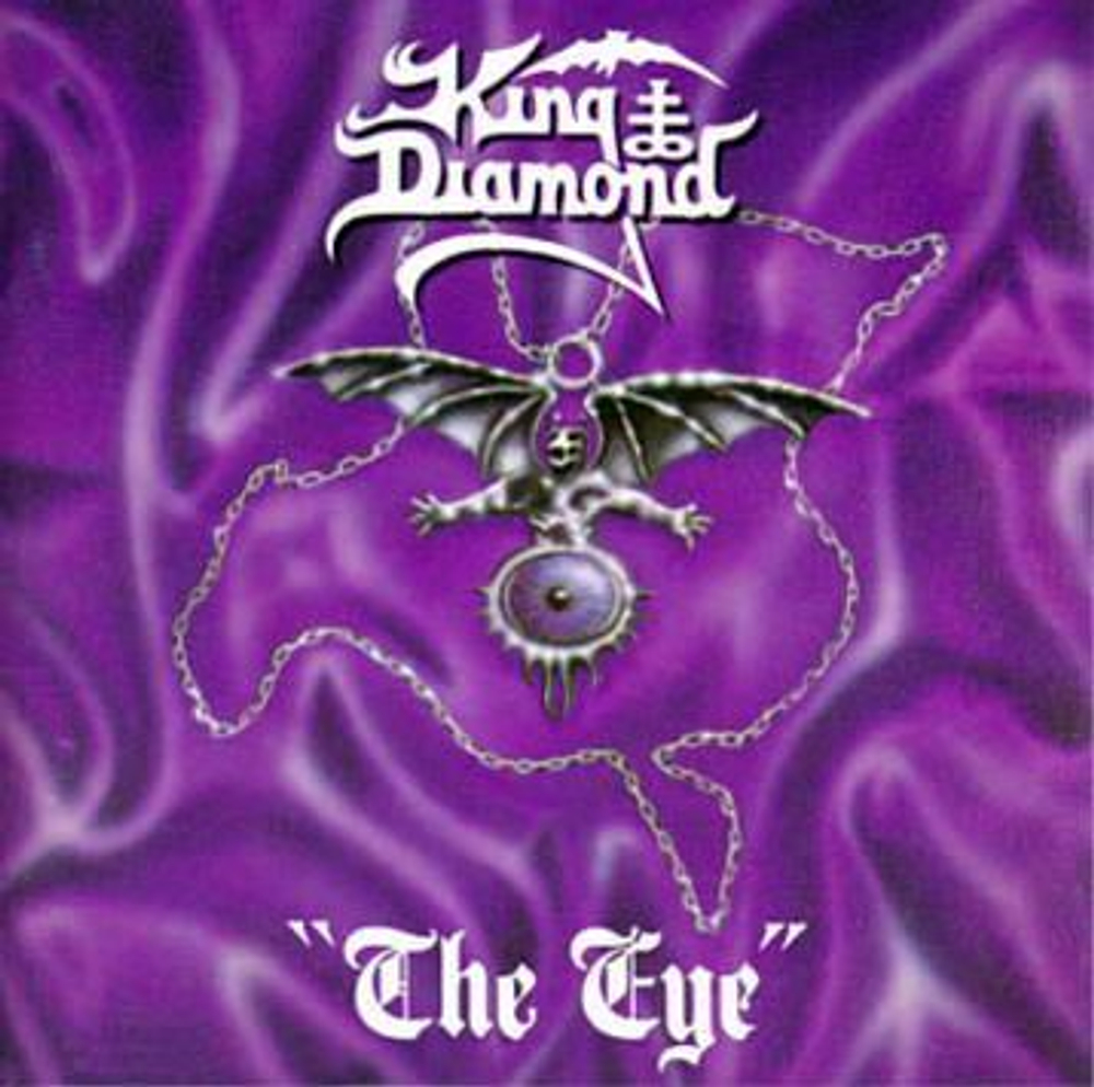 KING DIAMOND - The Eye CD DIGISLEEVE, музыкальный компакт диск