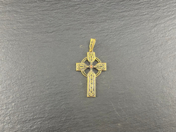 Кельтский крест (с камнем)