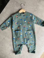 Хлопковый комбинезон Petit Bateau, 80