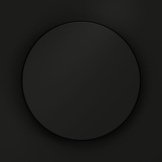 Светорегулятор встраиваемый VOLTUM S70 поворотно-нажимной 600 Вт, (черный матовый)