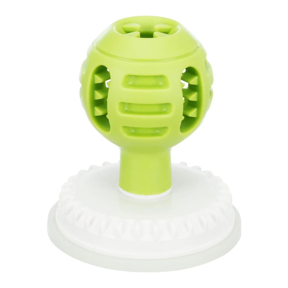 Игрушка-мяч для лакомств Trixie Lick'n'Snack Ball, размер 12x8x13см.
