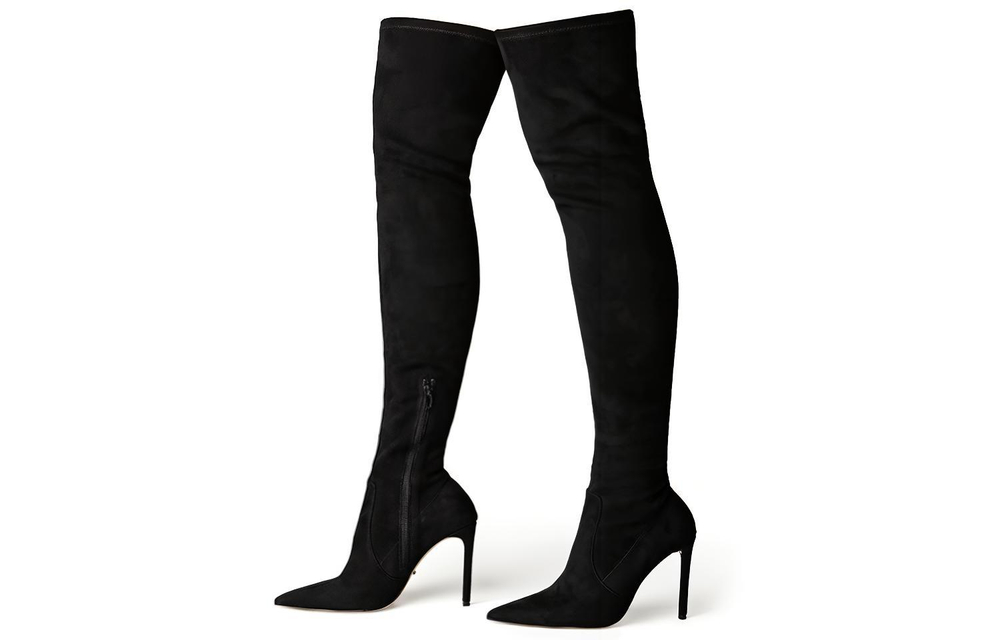 Tony Bianco Avah PU Over the knee Boots 10.5cm Women"s Black