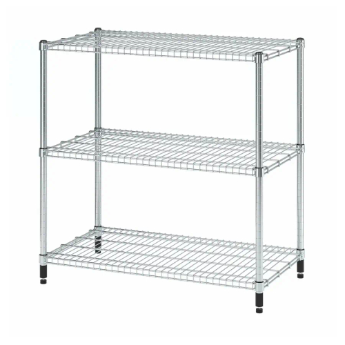 Стеллаж - IKEA OMAR, 92х50х94 см, оцинкованная сталь, ОМАР ИКЕА