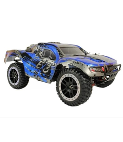 Радиоуправляемый шорт-корс Remo Hobby EX3 UPGRADE (синий) 4WD 2.4G 1/10 RTR