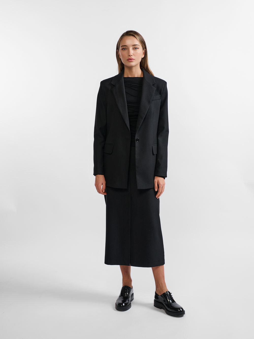 ЮБКА С РАЗРЕЗОМ