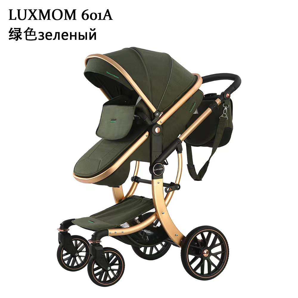 Коляска 3 в 1 Luxmom 601А