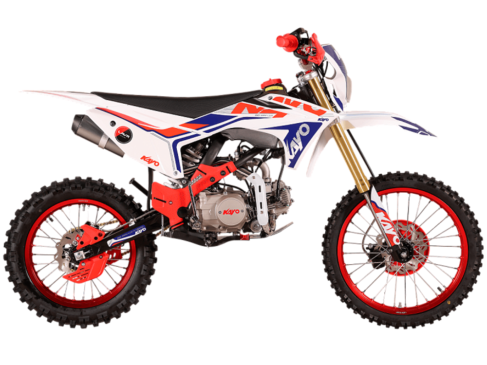 Питбайк KAYO BIG-MINI LUX K125EM 19/16