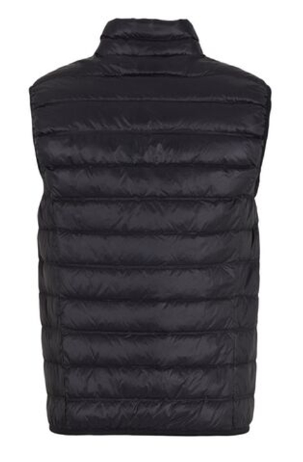 Теннисная жилетка EA7 Man Woven Down Waistcoat - black