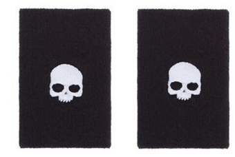 Напульсник теннисный Hydrogen Sweatband - черный