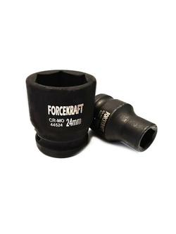 Головка ударная 14мм (6гр.),1/2'' FORCEKRAFT FK-44514