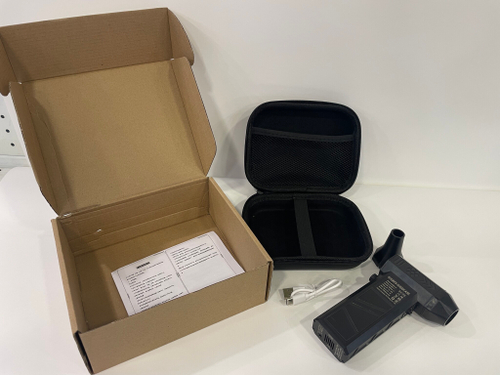 GEOREN-A1 / Воздуходувка портативная, ветродуйка, турбовентилятор аккумуляторный малый