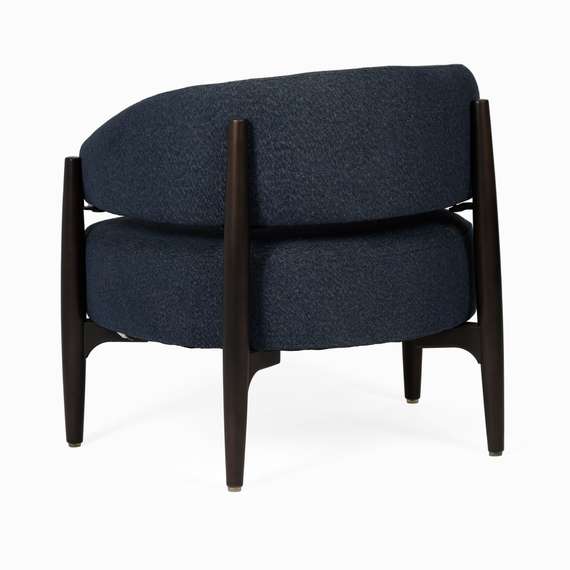 Кресло Mellosa синее