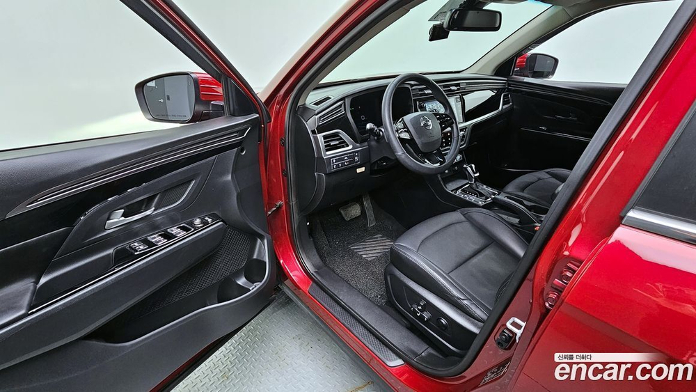 KG Mobility (Ssangyong) Beautiful Korando Бензин 1.5 2WD C5 (03.2020)