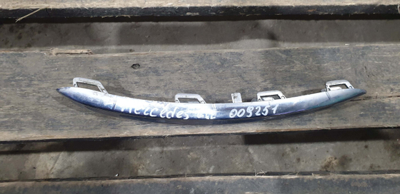 Накладка переднего бампера Mercedes GLE (C292) 15-19 Б/У Оригинал A2928850174