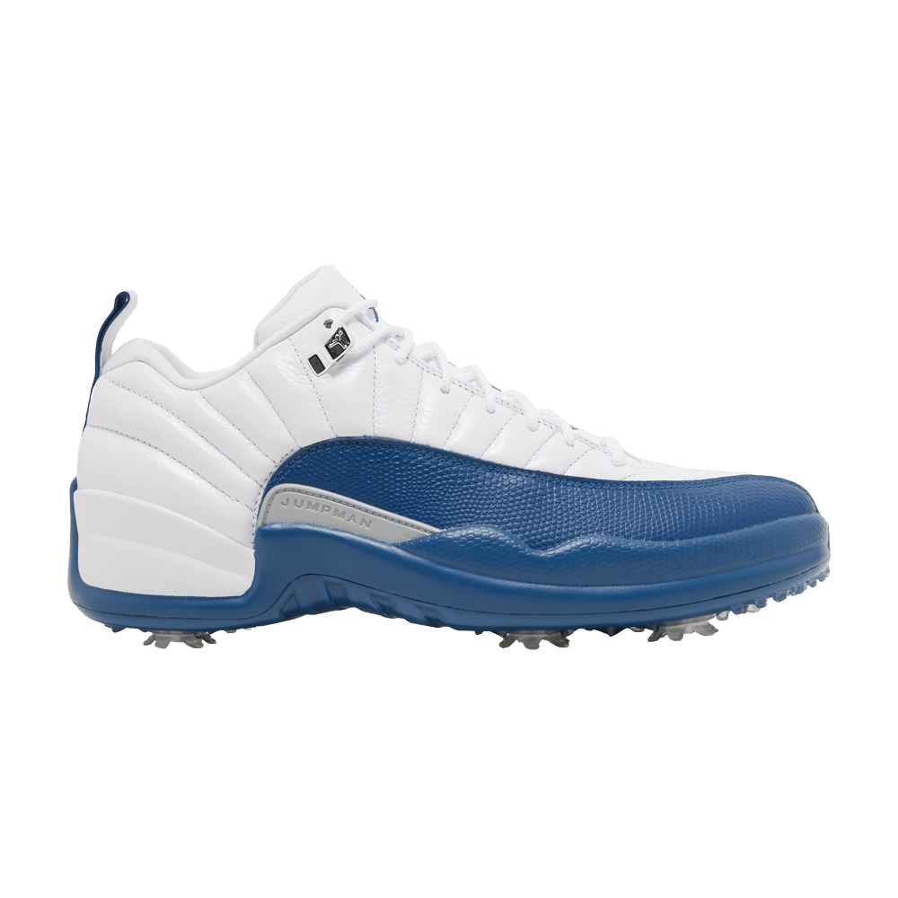 Кроссовки Jordan Air Jordan 12 Low Golf Nrg "French Blue"