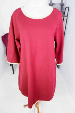 Платье Lucky Move свободного кроя, визуально на 52 размер, новое