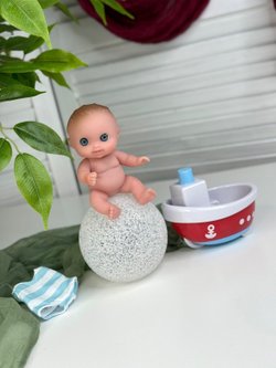 Пупс-мини BERENGUER виниловый Lulu 13см (16912G)