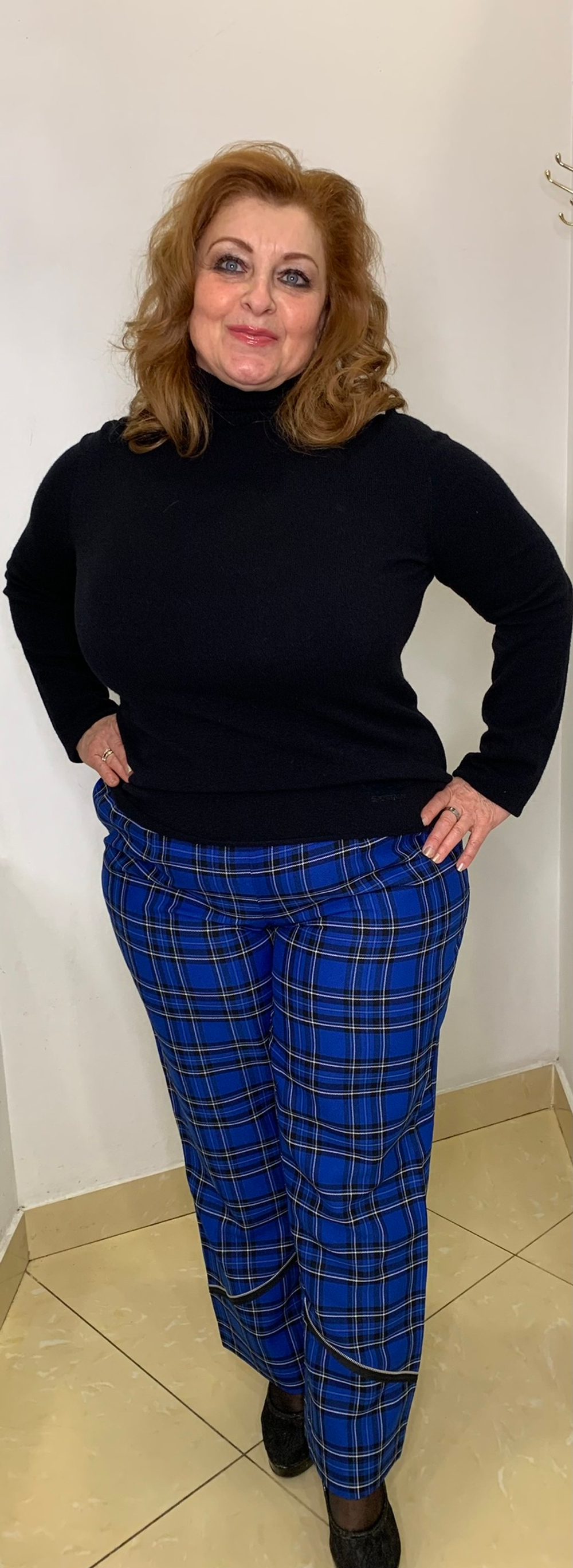 Австрийская бесшовная водолазка-джемпер