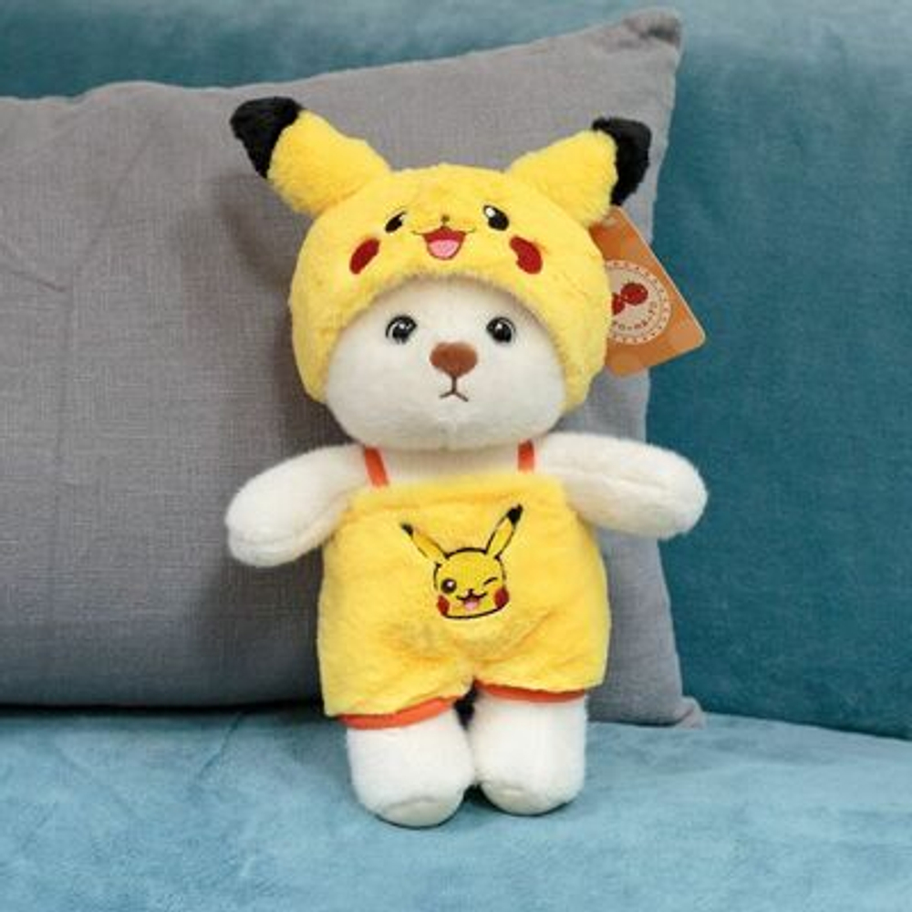 Мягкая игрушка Мишка в пижаме