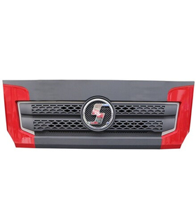 Капот в сборе X5000 красного цвета (рестайлинг) DZ14251110011