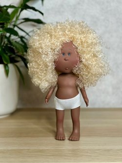 Кукла Nines виниловая 30см MIA без одежды (3000W10A)