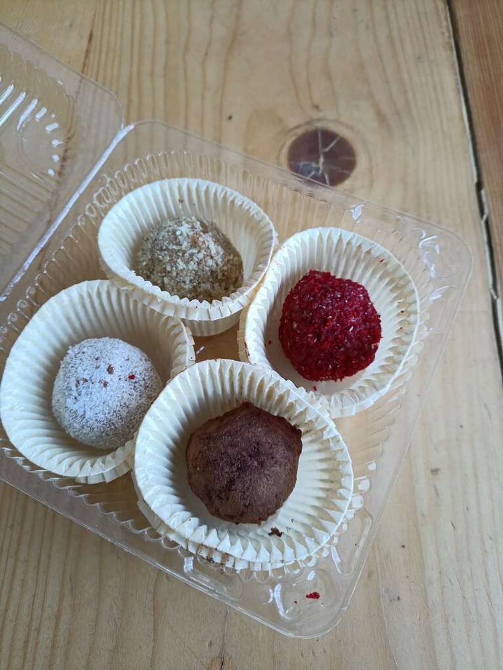 Сырные трюфели Брюнбел