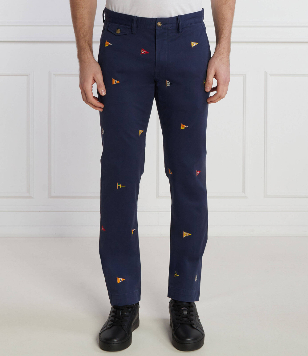 Чиносы POLO RALPH LAUREN - темно-синий(710928933)