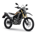 Мотоцикл Honda CRF300 LDP 2TH серый
