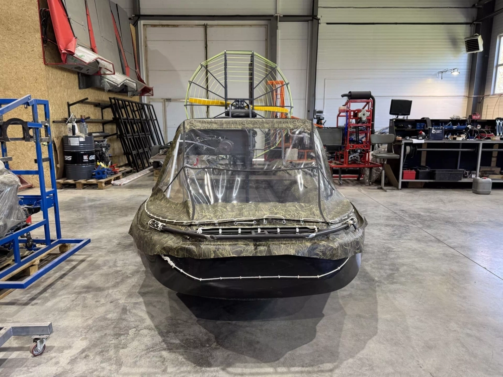 Аэролодка ROGER Aviator 4.5 комплектация "Базовая"