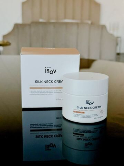 Isov Омолаживающий крем для шеи c ПДРН 100 мл | Silk Neck Cream
