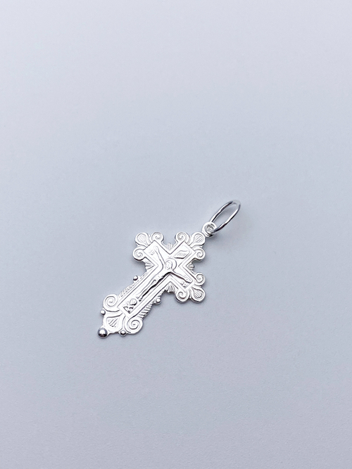 Крест из серебра