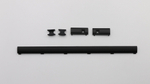 Крышка петель для ноутбука Lenovo Flex 3-1120/Flex 3-1130/ideapad Yoga 300-11IBY/Yoga 300-11IBR, черная (5CB0J08391), оригинал