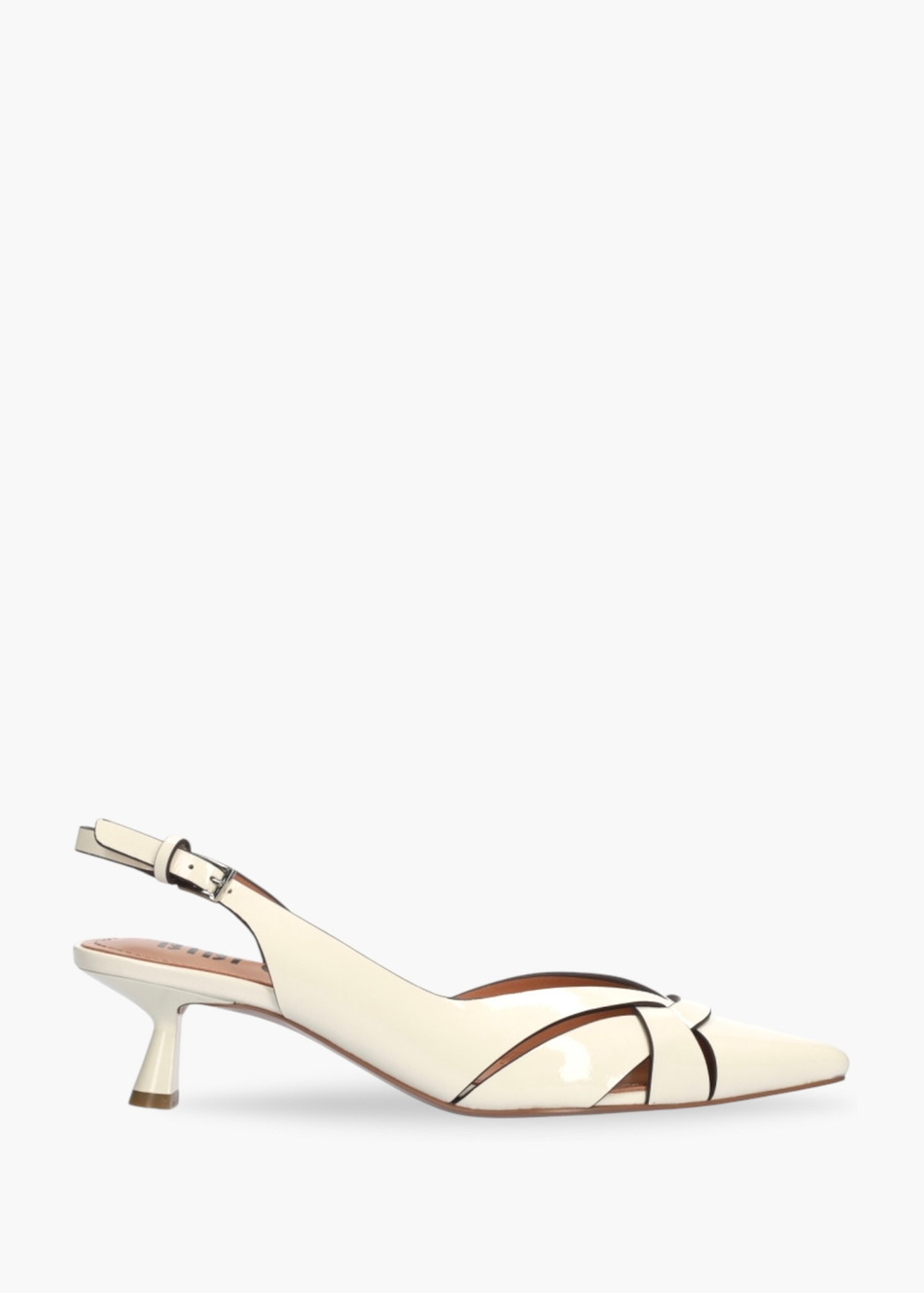 NOLIA 35 632Z21VK white-25L Женские туфли летние