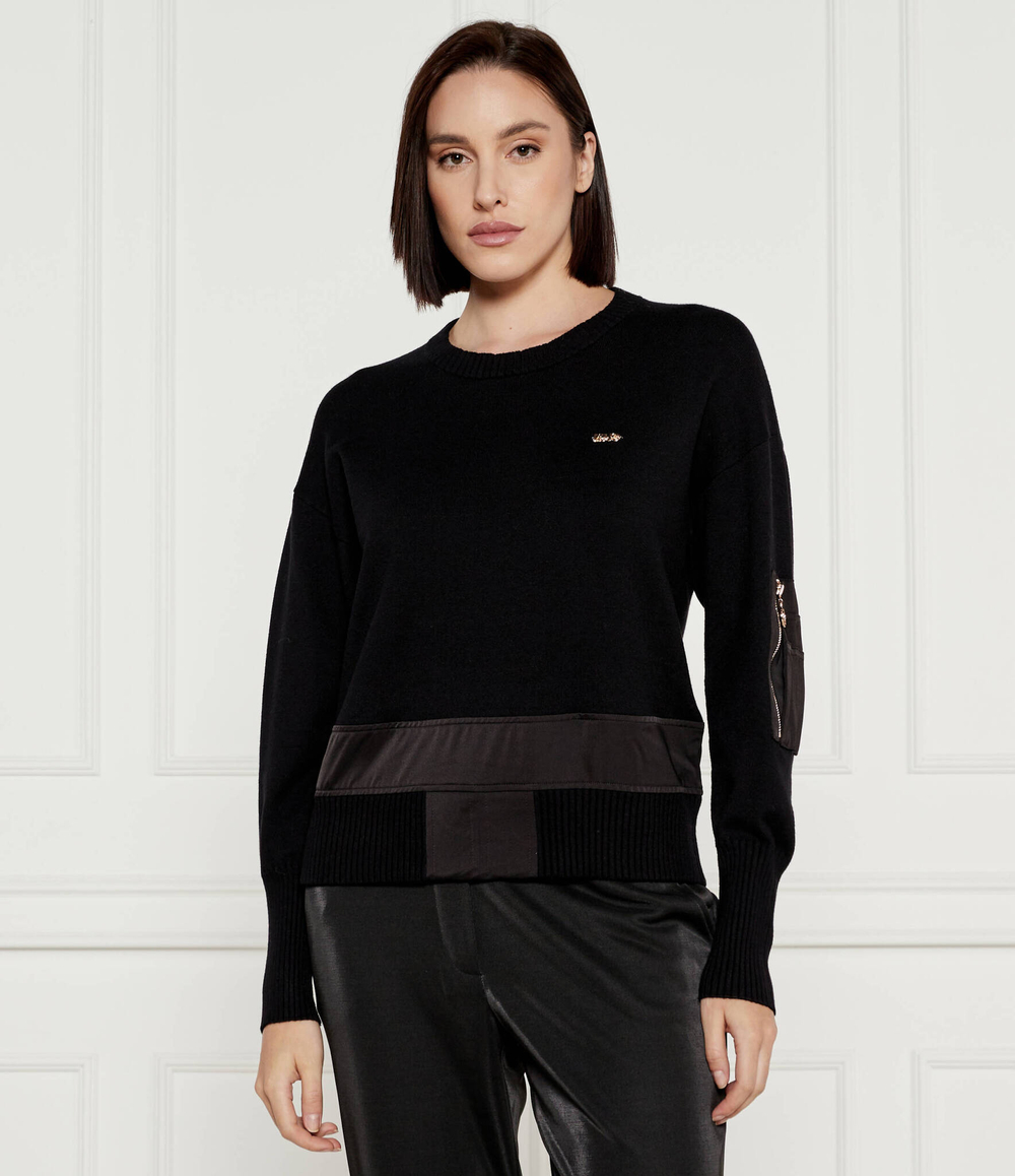 Свитер Liu Jo Sport - черный(TF4160 MS63M)