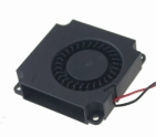 Вентилятор улитка +12V 40x40x10 мм (втулка скольжения, 8000 об/мин, 0.1А)