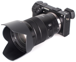Объектив Sony 18-105mm f/4 G OSS PZ E (SELP18105G), чёрный