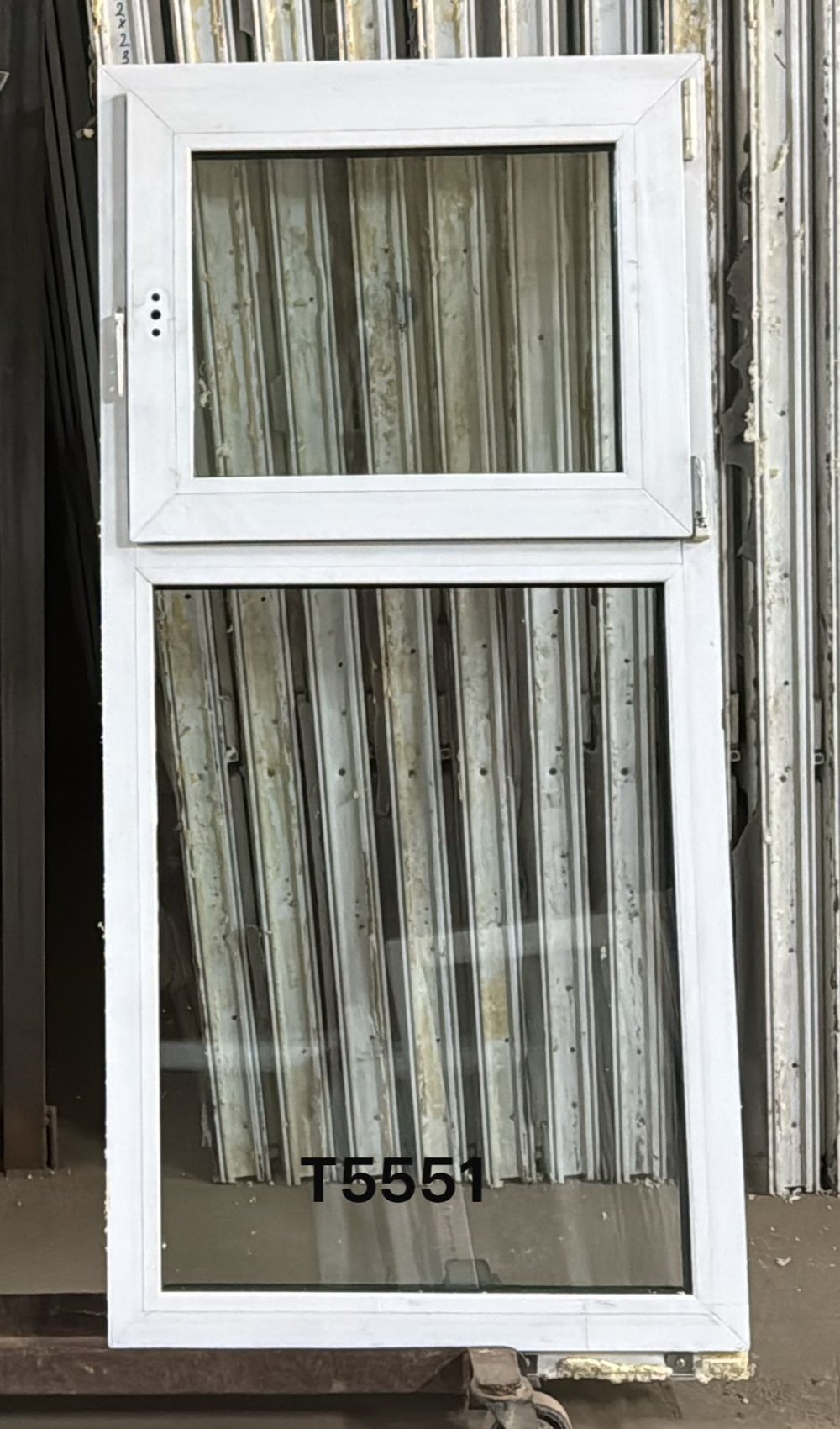 Окно Пластиковое Б/У 152(в) х 73(ш)