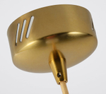 Pendant design lamp Crescent by Lee Broom D30